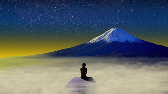 create meditation relaxing nature video for youtube
