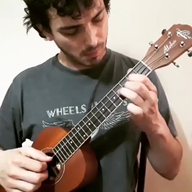 play ukulele for your project