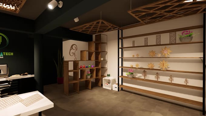 Create a 3d basic model of your project by Edgaramartinez | Fiverr