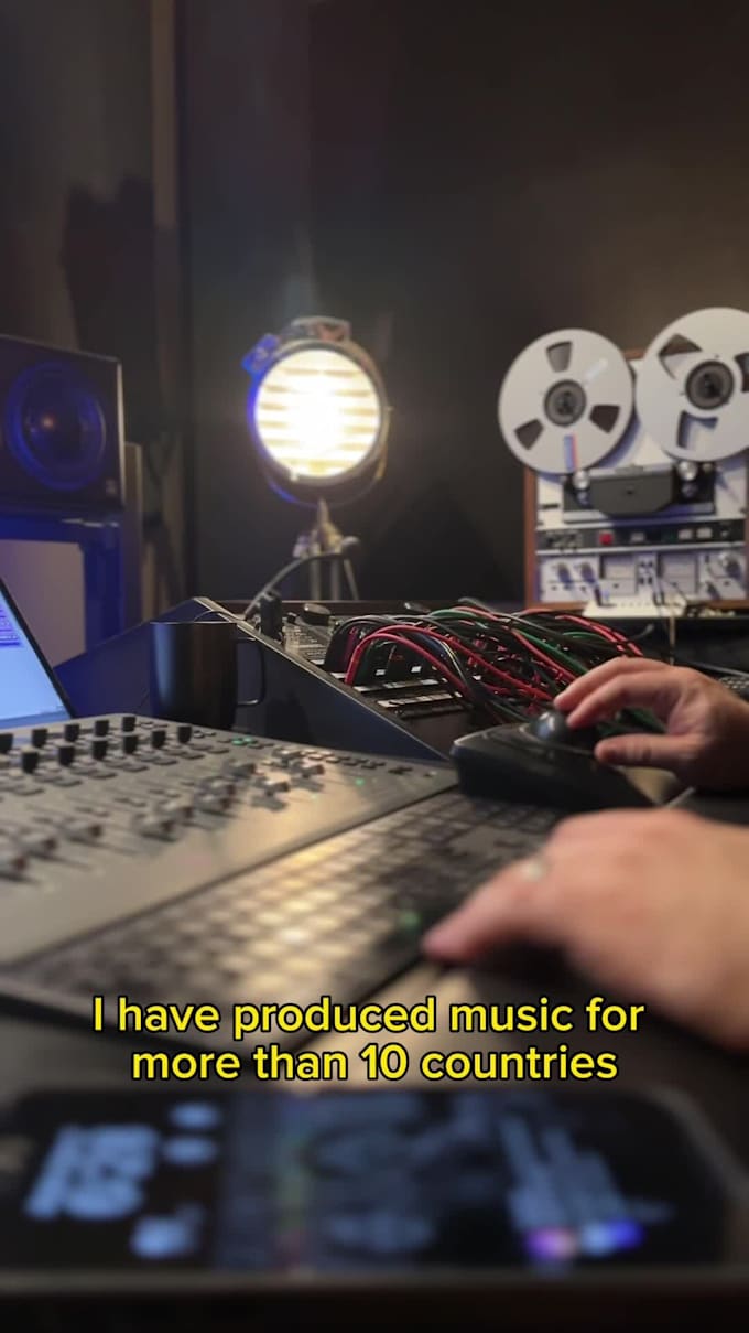 produce, mix and master your worship, pop, rock music