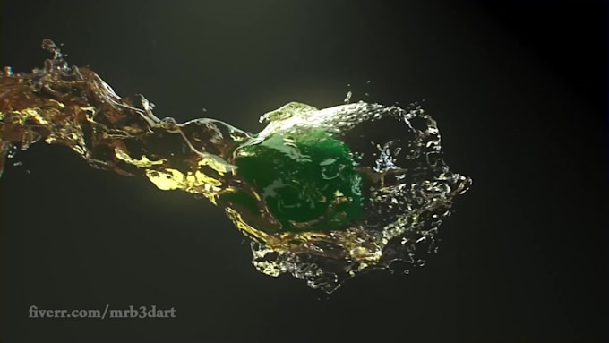 do 3d advertising animation