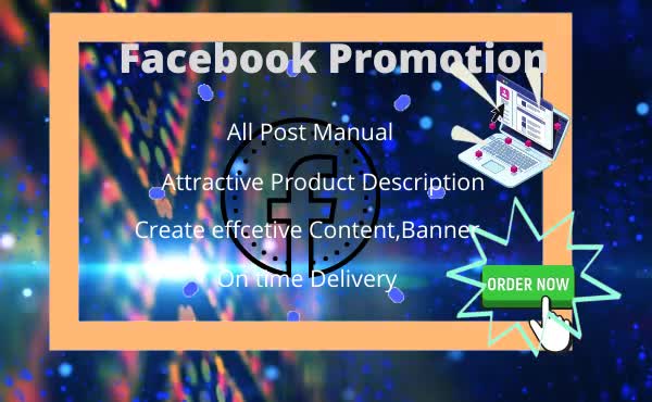 do facebook promotion any business to large audience