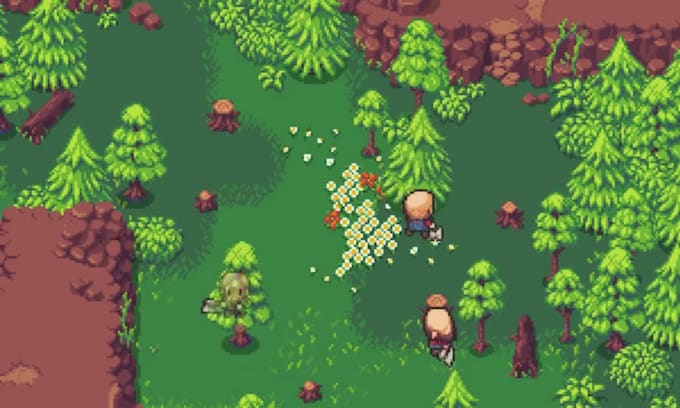do top down rpg tileset rpg game pixel art assets tile map pixel sprite sheet