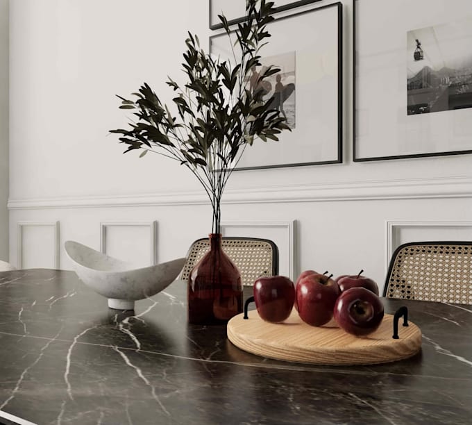 make 3d animations and walkthrough for interior design