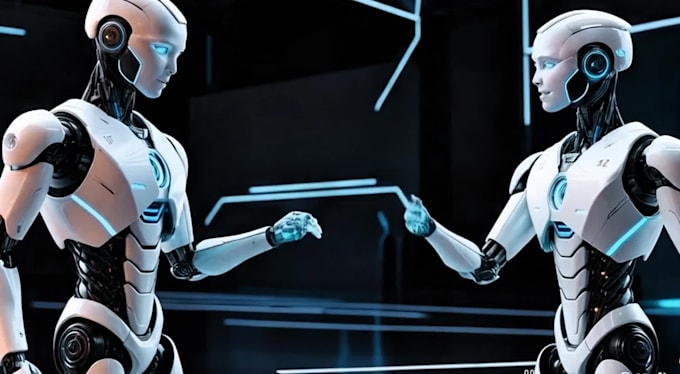 create 4k stunning ai animation music video