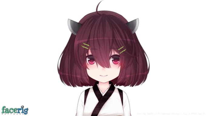 do a cute kawaii female anime voice over