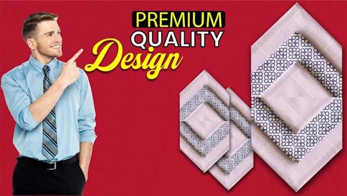 design repeating surface patterns for fashion and print