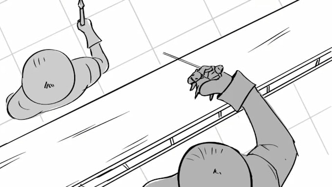 do animatic for your movie