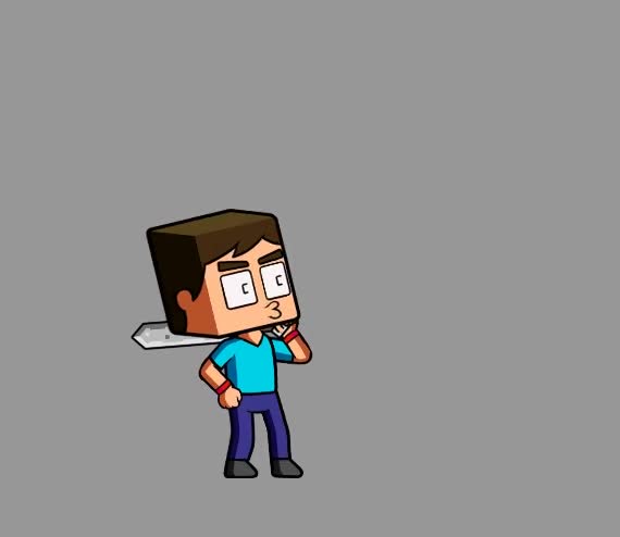 Create smooth 2d character animation in spine for your game by Tobi265 ...