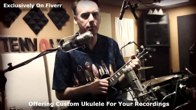 play ukulele or mandolin on your song