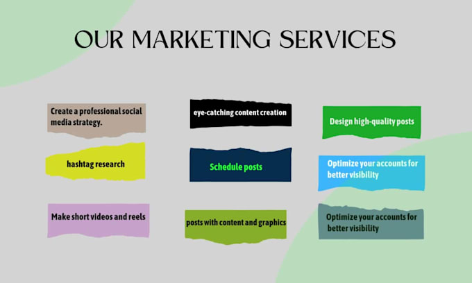 be your undefined professional social media manager for digital marketing