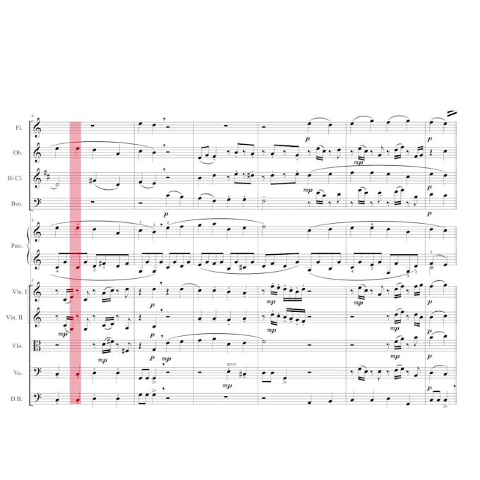 compose an accompaniment for a solo instrument