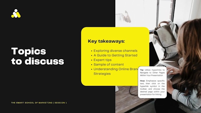 create presentation design using powerpoint and canva