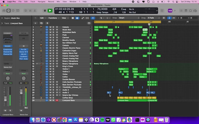 create short 5 10 lullaby song for you