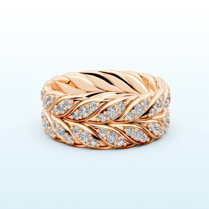 do 3d jewelry design and rendering services
