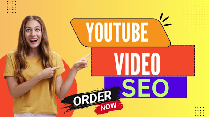 do boost your youtube video ranking with expert SEO