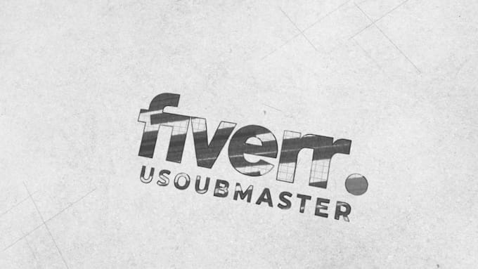 create a profestional and fantastic video introduction