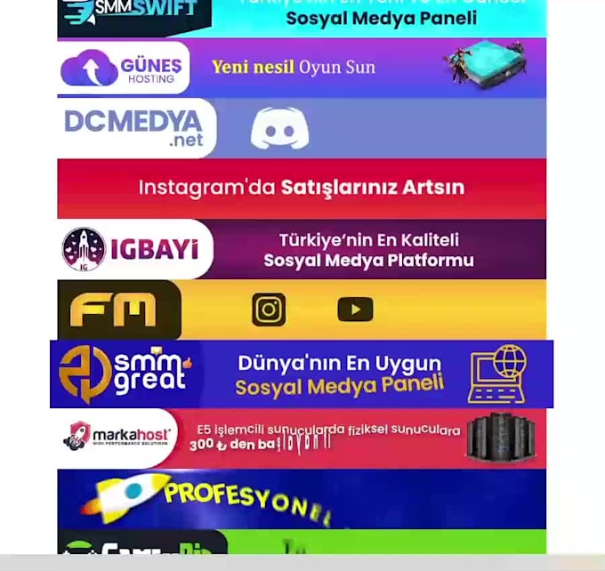 create gif profile or banner