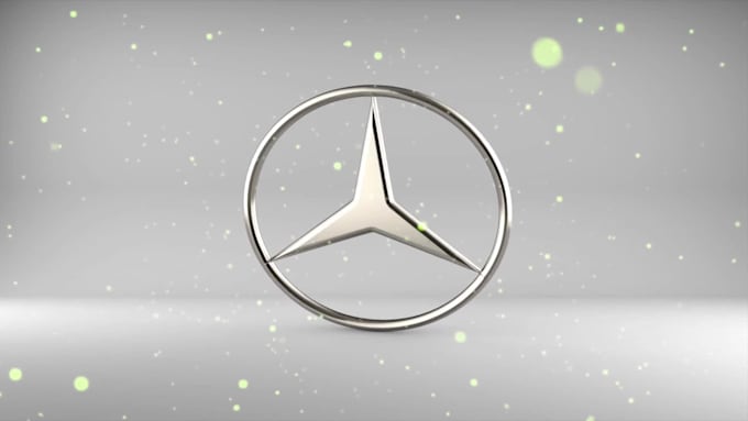 create a professional 3d spinning logo animation video and GIF
