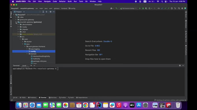 do java development with spring boot and jhipster