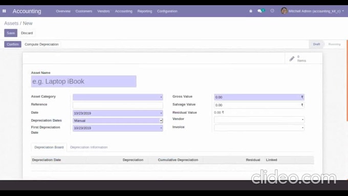 help HR and payroll customisation and setup in odoo erp