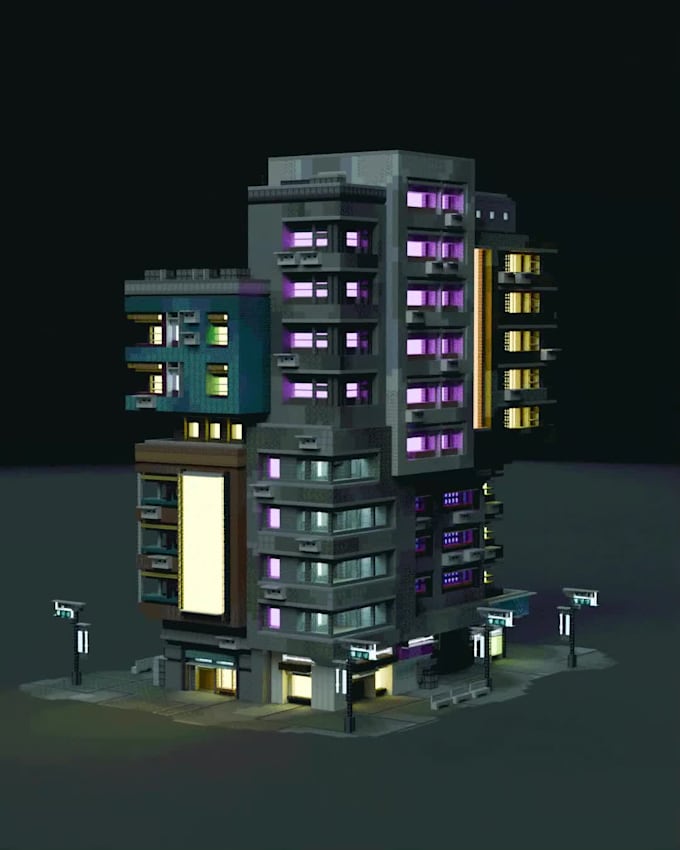 create custom minecraft builds or maps for you