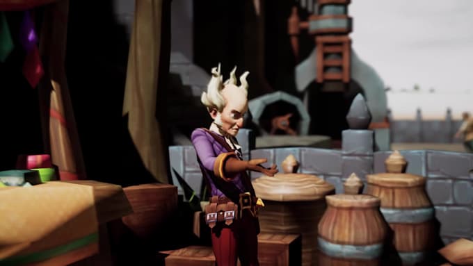 be your video game voice actor for characters and narration