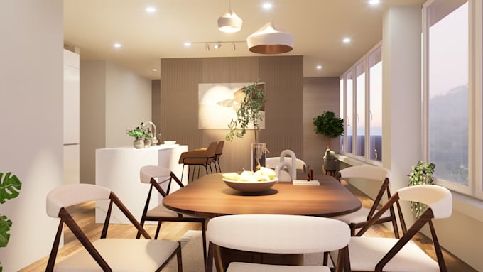 do interior design for house, restaurant, condo and airbnb