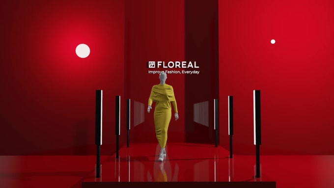 make 3d fashion garments and runway video in clo3d and marvelous designer