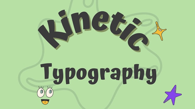 create kinetic typography, text animation, and motion graphics