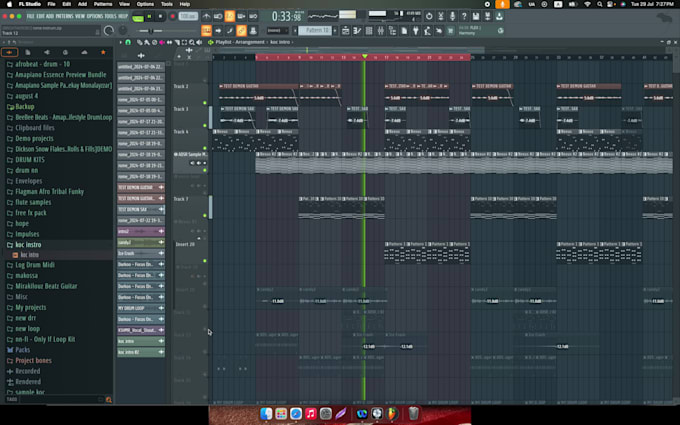 create professional custom beats for your song or project