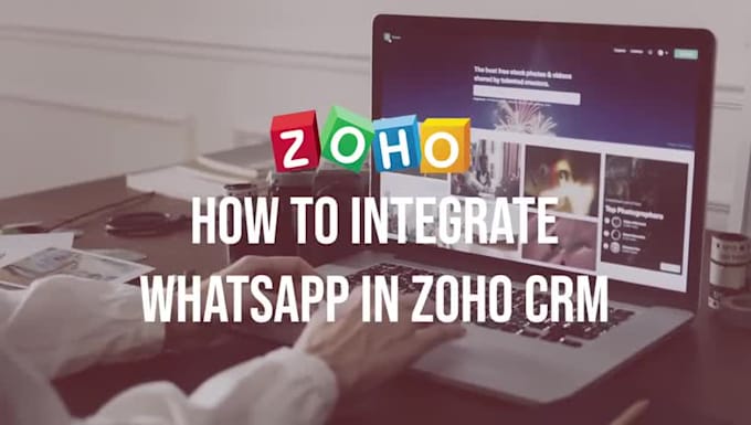 integrate your business whatsapp to zoho CRM