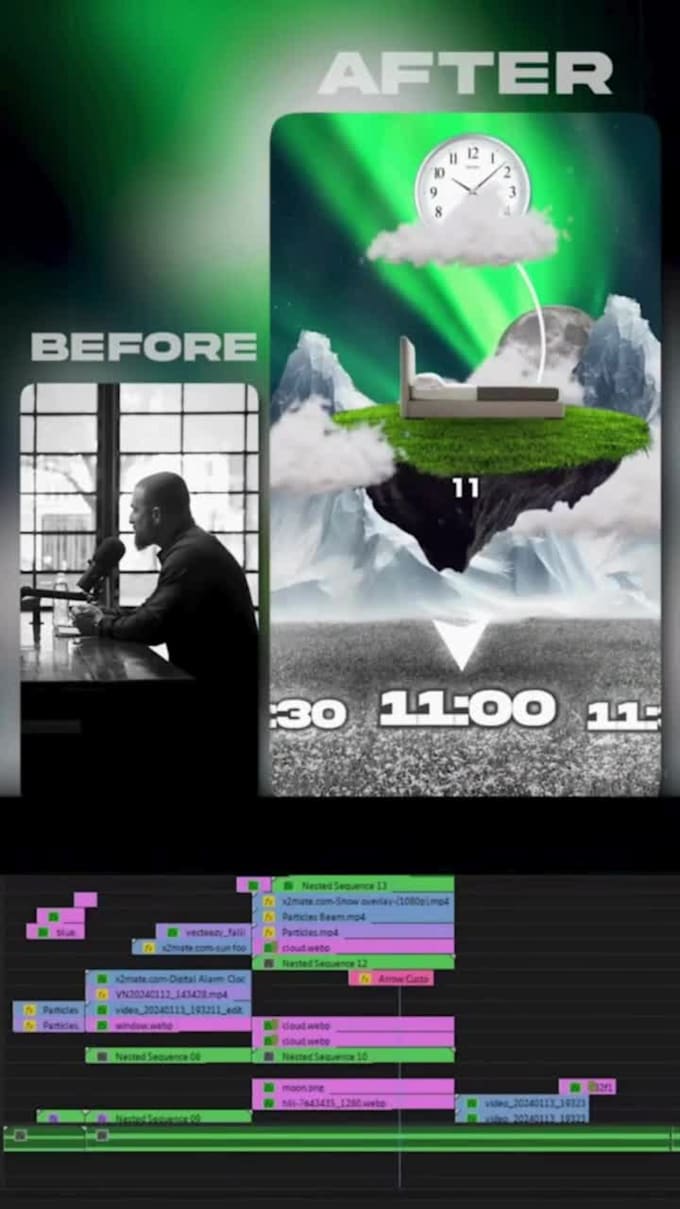 do video capcut editing and create capcut templates
