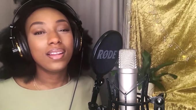 be your female vocalist, singer pop edm rnb etc
