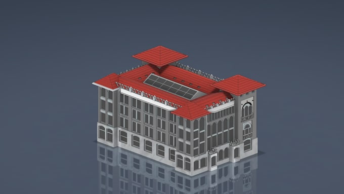 Do 3d models and 2d drawings in fusion 360 or solidworks