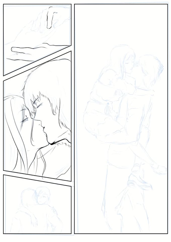 draw manga manhwa or short comics