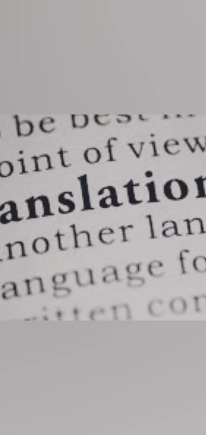 do translation, article writiing