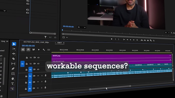 do professional clipping for your raw footages