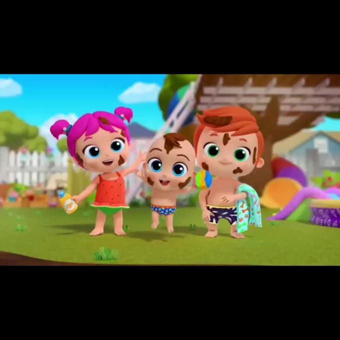 Do 2d 3d Animation For Your Kids Nursery Rhymes Educational Video
