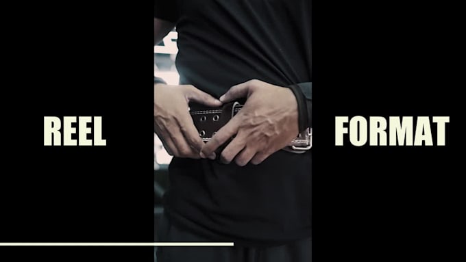 edit high impact gym and workout videos