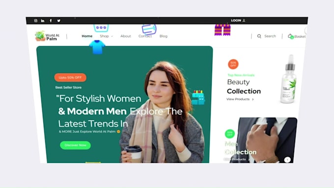 design, redsign, responsive, seo wordpress corporate website