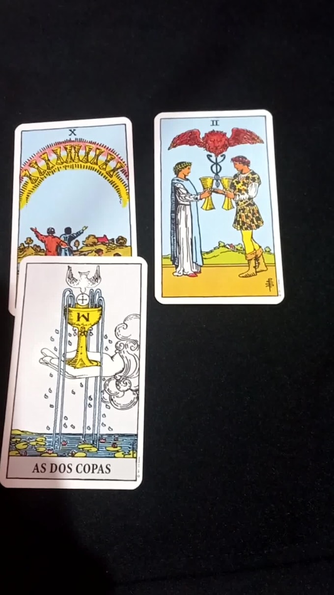 do a love or twin flame tarot reading for you