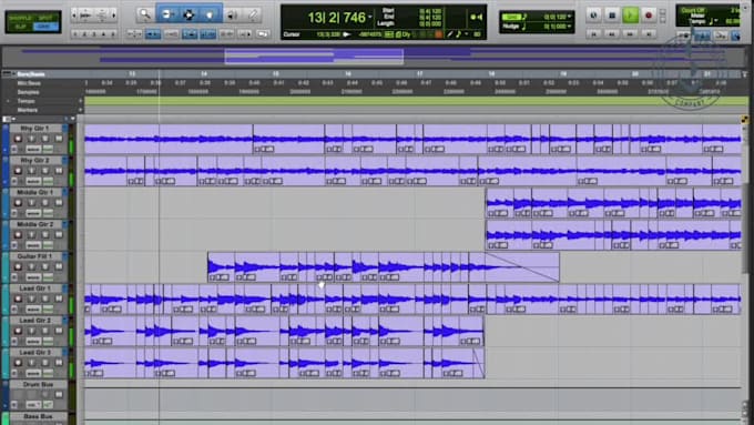 edit and align your recordings for a pro sound