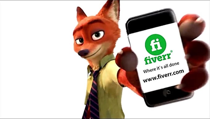 do this funny mobile apps promo intro in 12 hrs