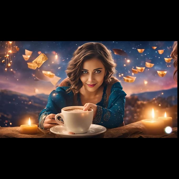 provide accurate tarot and turkish coffee readings for your future insights