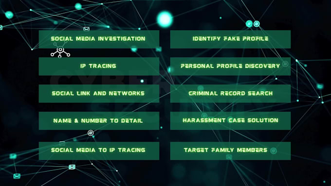 be your online private detective and osint specialist