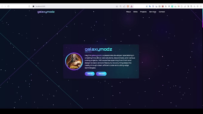 build a custom responsive website