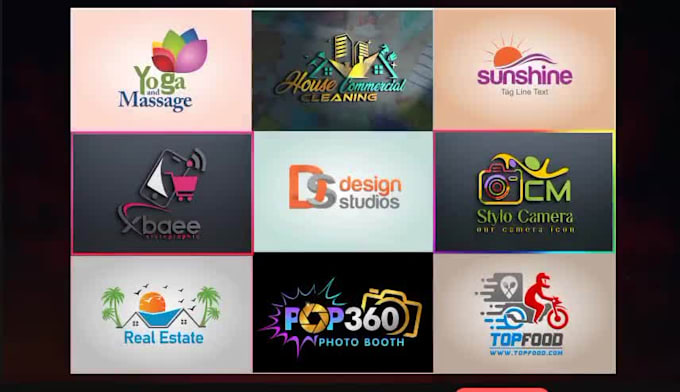 design a modern minimalist business logo design