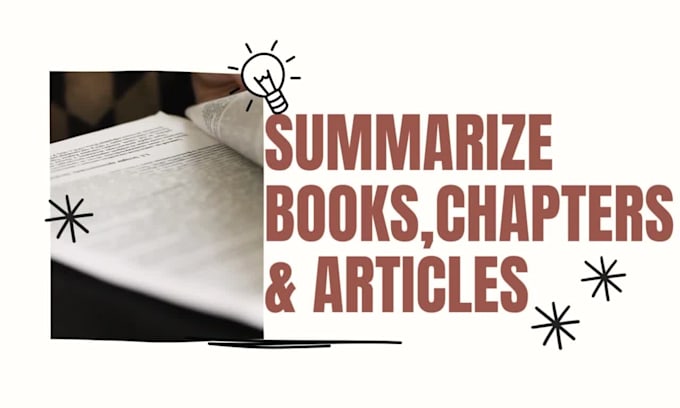 write chapter summary and book summary
