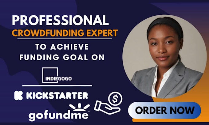 promote your crowdfunding campaign to get real support from potential backers